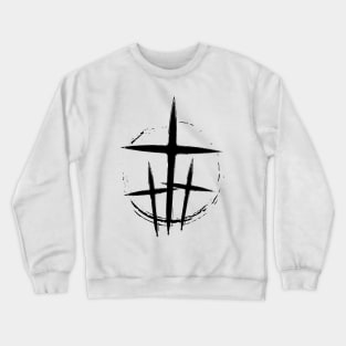 The Old Rugged Cross Crewneck Sweatshirt